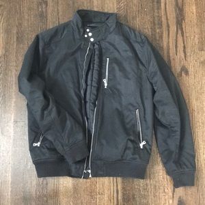 Black H&M Light Weight Jacket